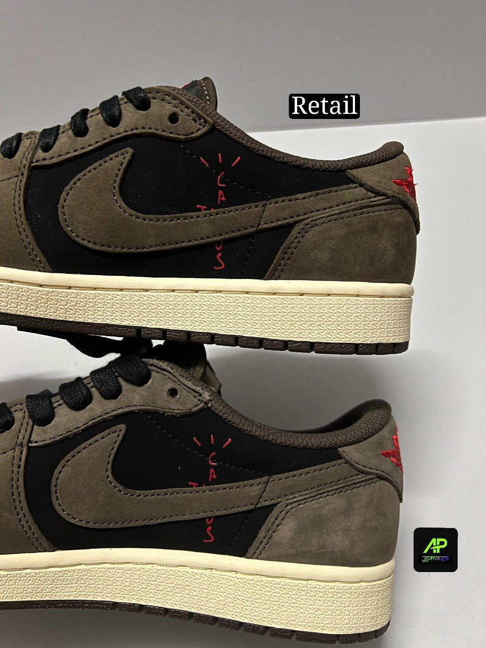 Air Jordan 1 Retro Low OG SP Travis Scott Mocha