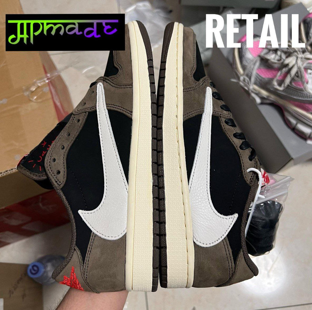 Air Jordan 1 Retro Low OG SP Travis Scott Mocha