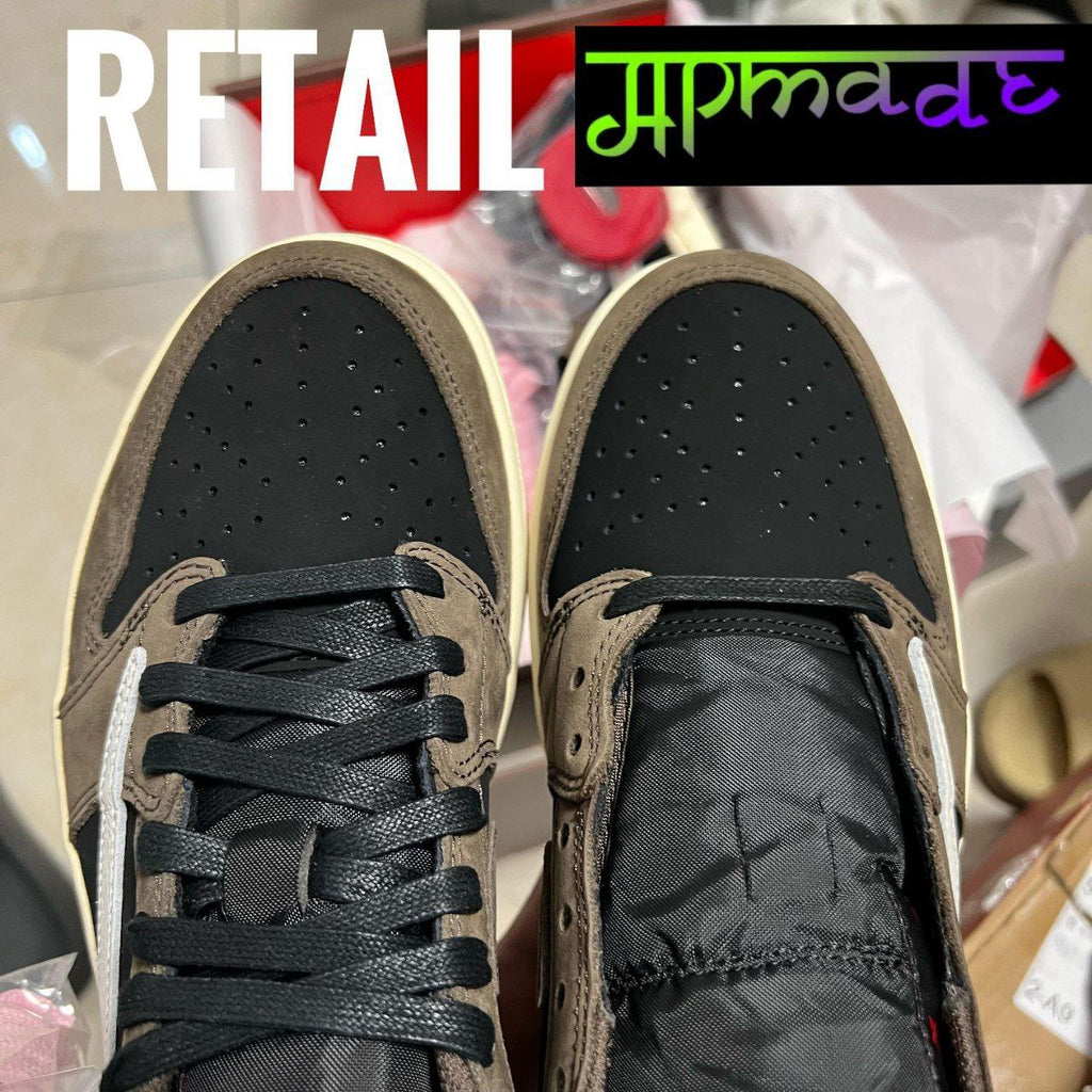 Air Jordan 1 Retro Low OG SP Travis Scott Mocha