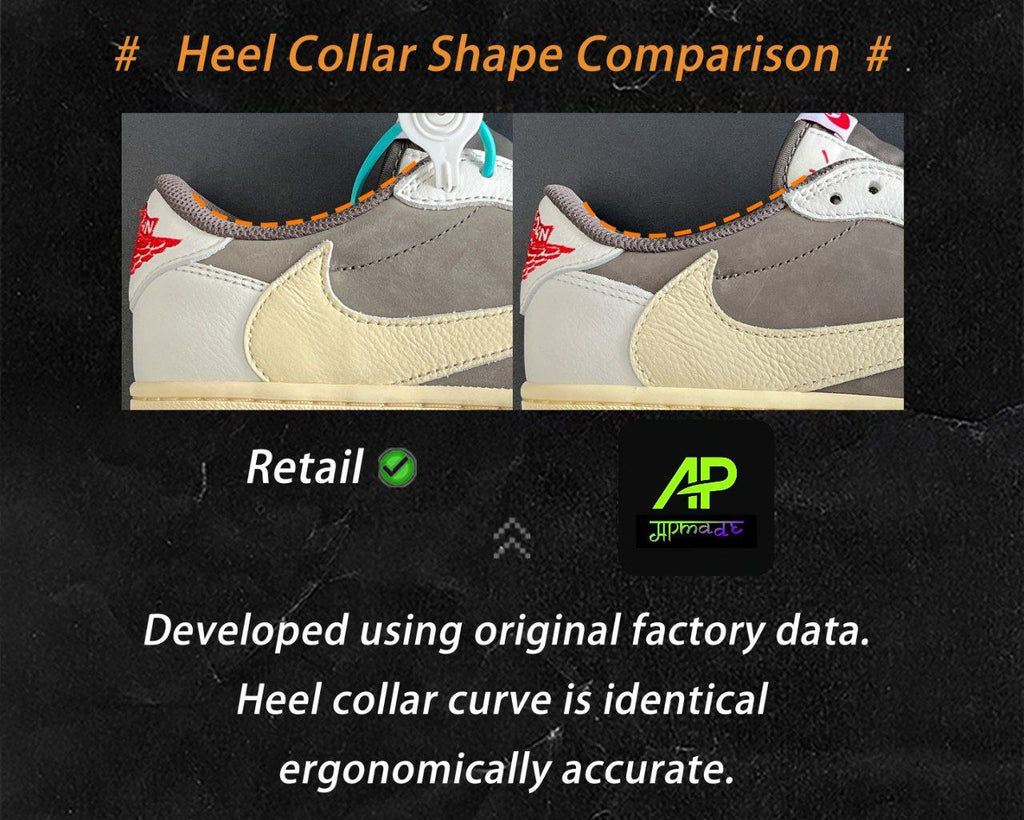 Air Jordan 1 Retro Low OG SP Travis Scott Reverse Mocha