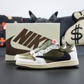 Air Jordan 1 Retro Low OG SP Travis Scott Medium Olive