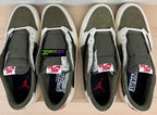 Air Jordan 1 Retro Low OG SP Travis Scott Medium Olive