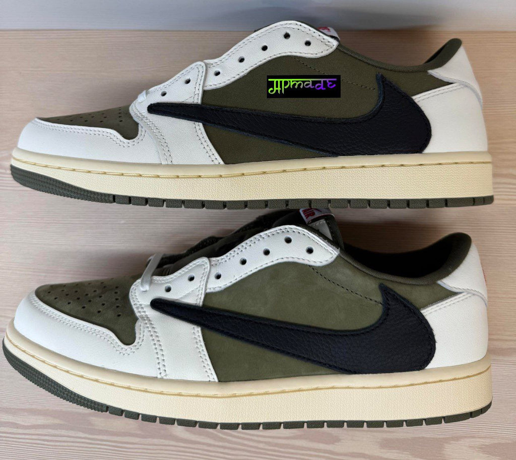 Air Jordan 1 Retro Low OG SP Travis Scott Medium Olive