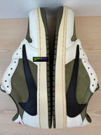 Air Jordan 1 Retro Low OG SP Travis Scott Medium Olive