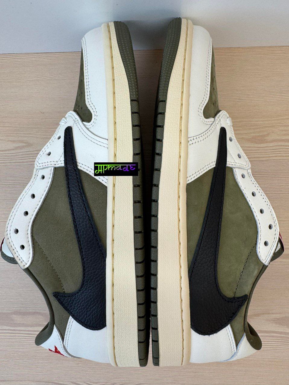 Air Jordan 1 Retro Low OG SP Travis Scott Medium Olive