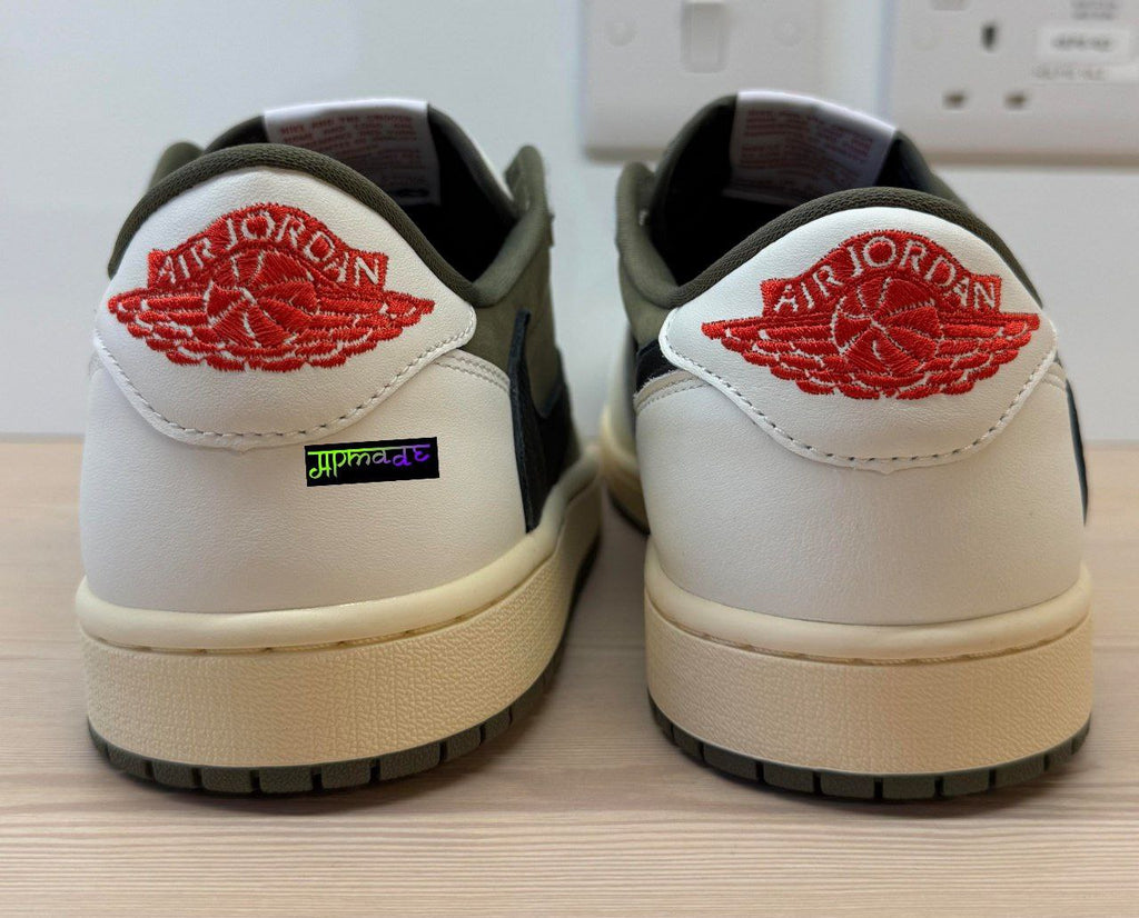 Air Jordan 1 Retro Low OG SP Travis Scott Medium Olive