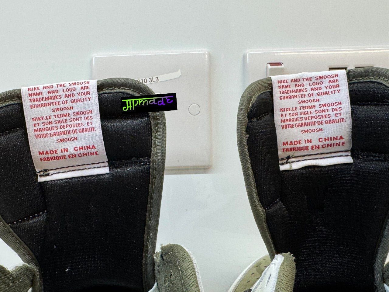 Air Jordan 1 Retro Low OG SP Travis Scott Medium Olive