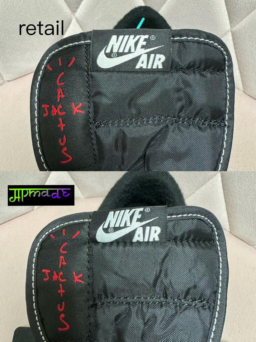 Air Jordan 1 Retro Low OG SP Travis Scott Black Phantom