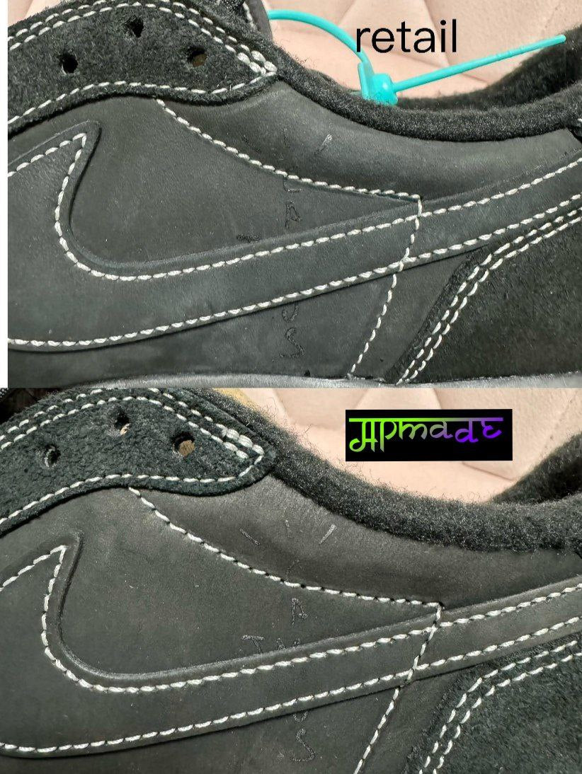 Air Jordan 1 Retro Low OG SP Travis Scott Black Phantom