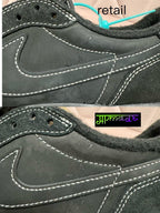 Air Jordan 1 Retro Low OG SP Travis Scott Black Phantom