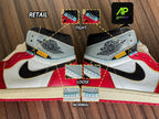 Air Jordan 1 Retro High Union Los Angeles Chicago Shadow