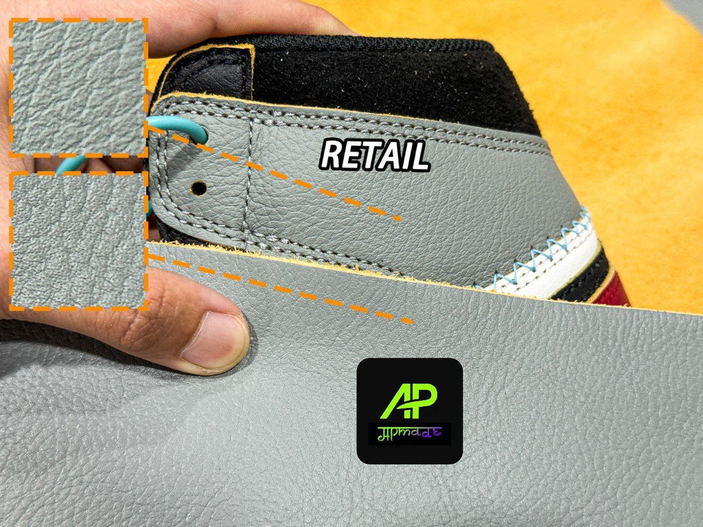 Air Jordan 1 Retro High Union Los Angeles Chicago Shadow