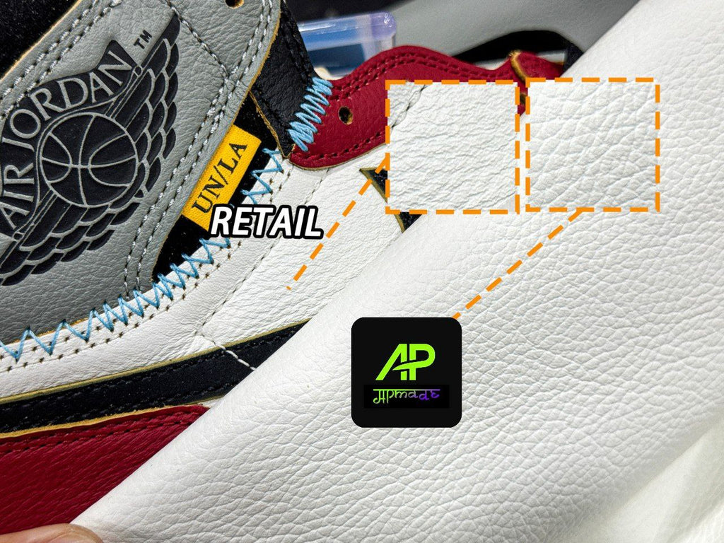 Air Jordan 1 Retro High Union Los Angeles Chicago Shadow