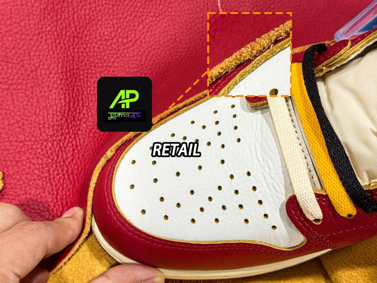 Air Jordan 1 Retro High Union Los Angeles Chicago Shadow