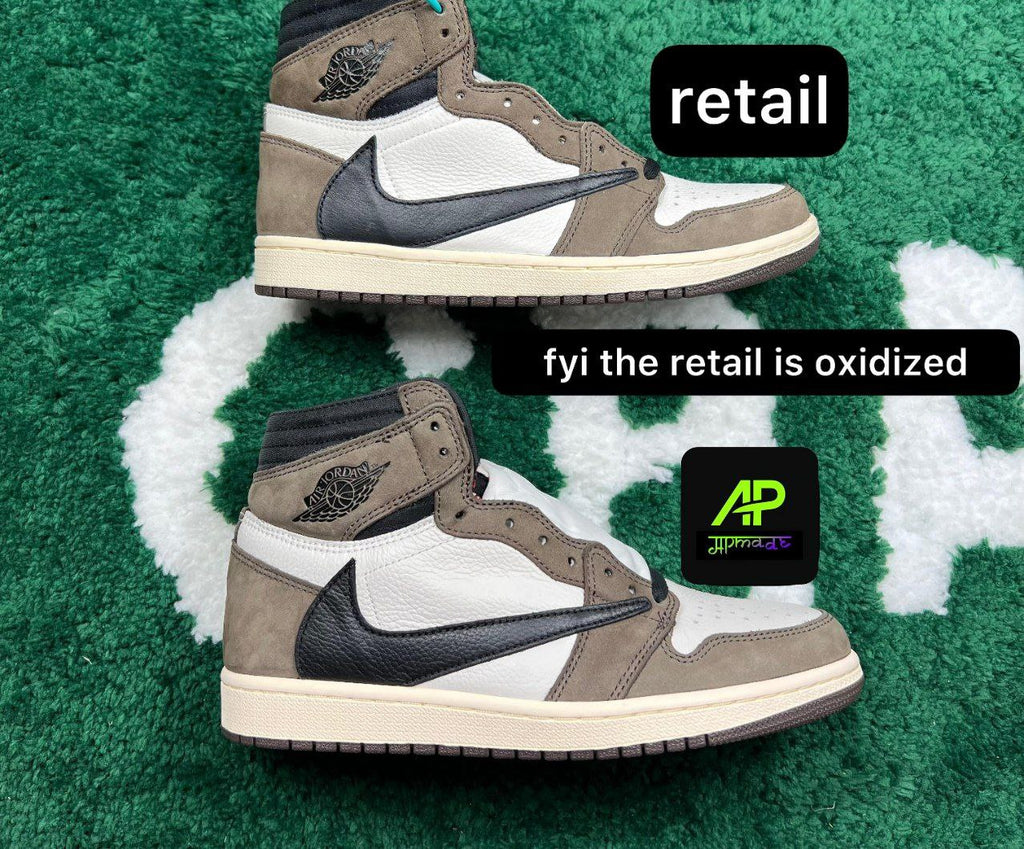 Air Jordan 1 Retro High OG SP Travis Scott Mocha