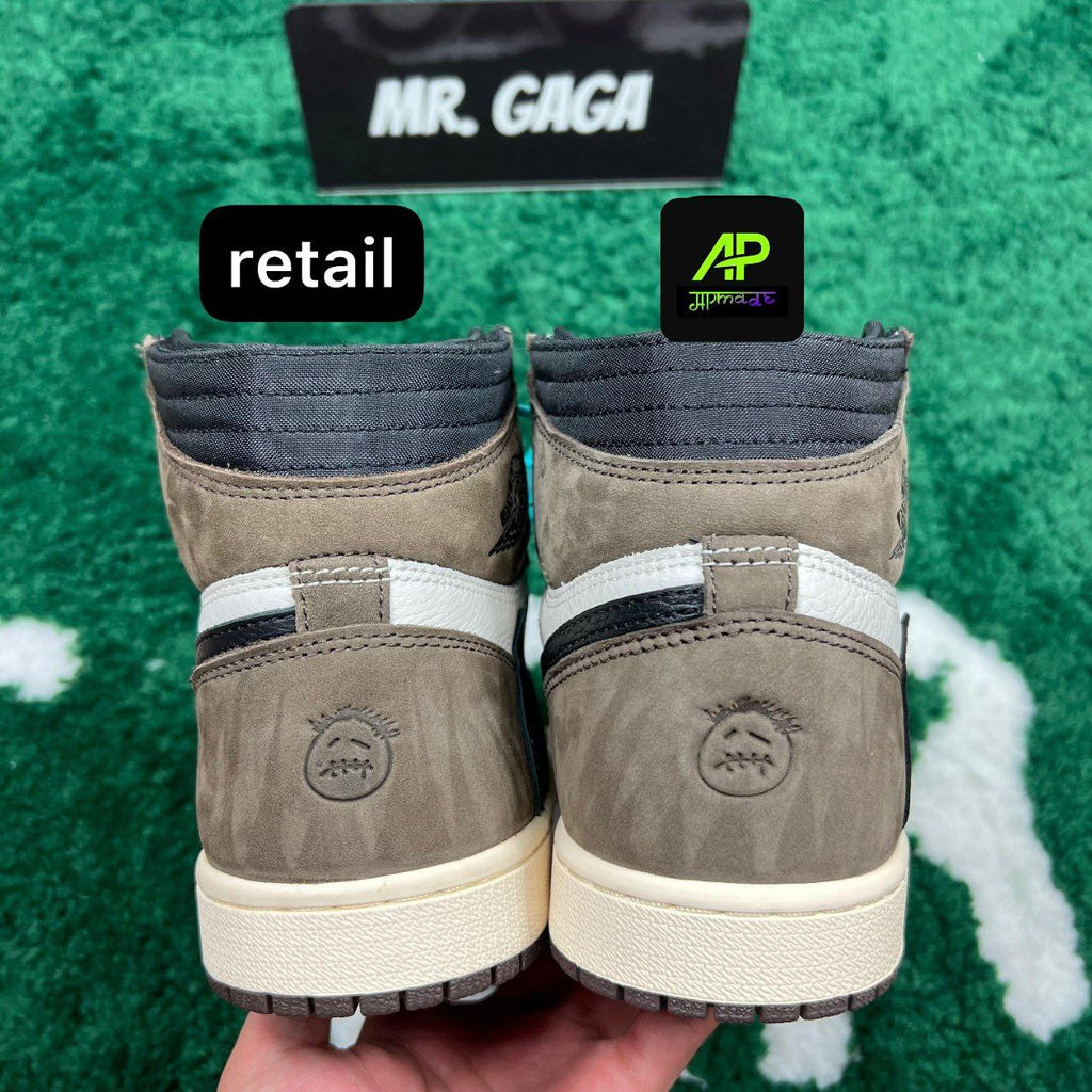 Air Jordan 1 Retro High OG SP Travis Scott Mocha