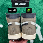 Air Jordan 1 Retro High OG SP Travis Scott Mocha