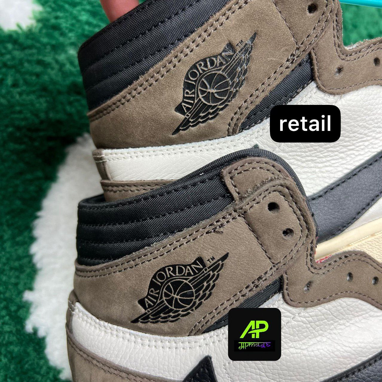 Air Jordan 1 Retro High OG SP Travis Scott Mocha