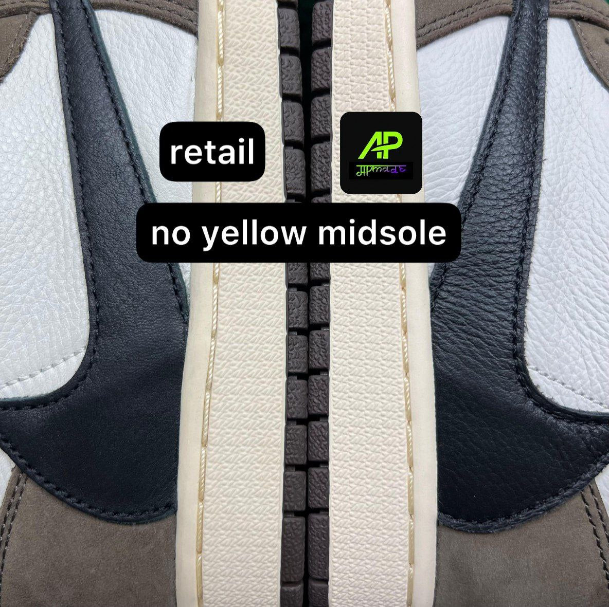 Air Jordan 1 Retro High OG SP Travis Scott Mocha