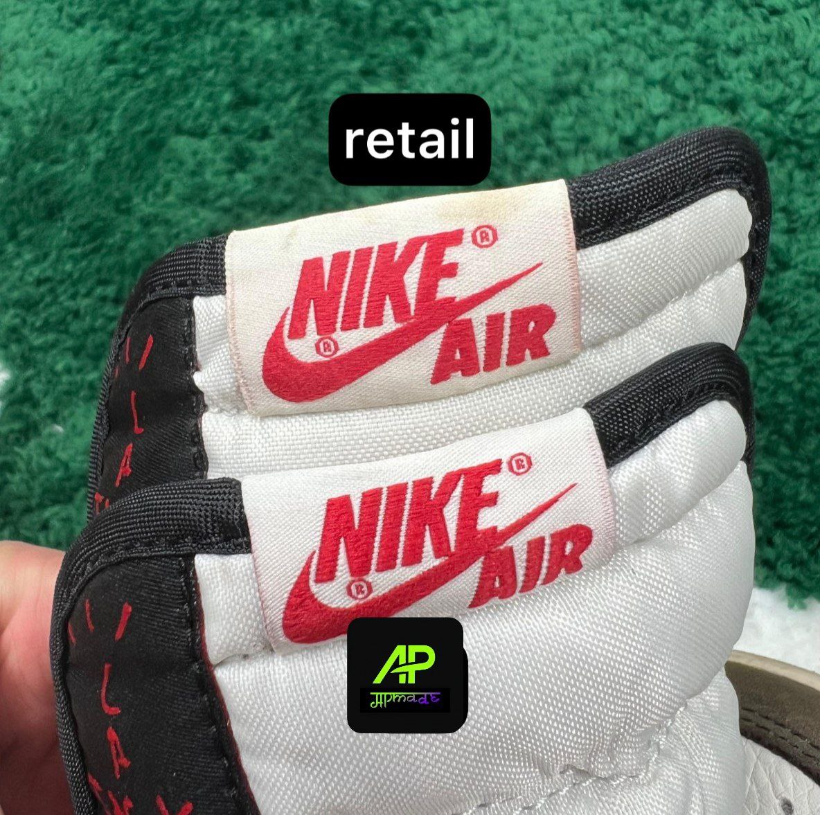 Air Jordan 1 Retro High OG SP Travis Scott Mocha