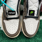 Air Jordan 1 Retro High OG SP Travis Scott Mocha