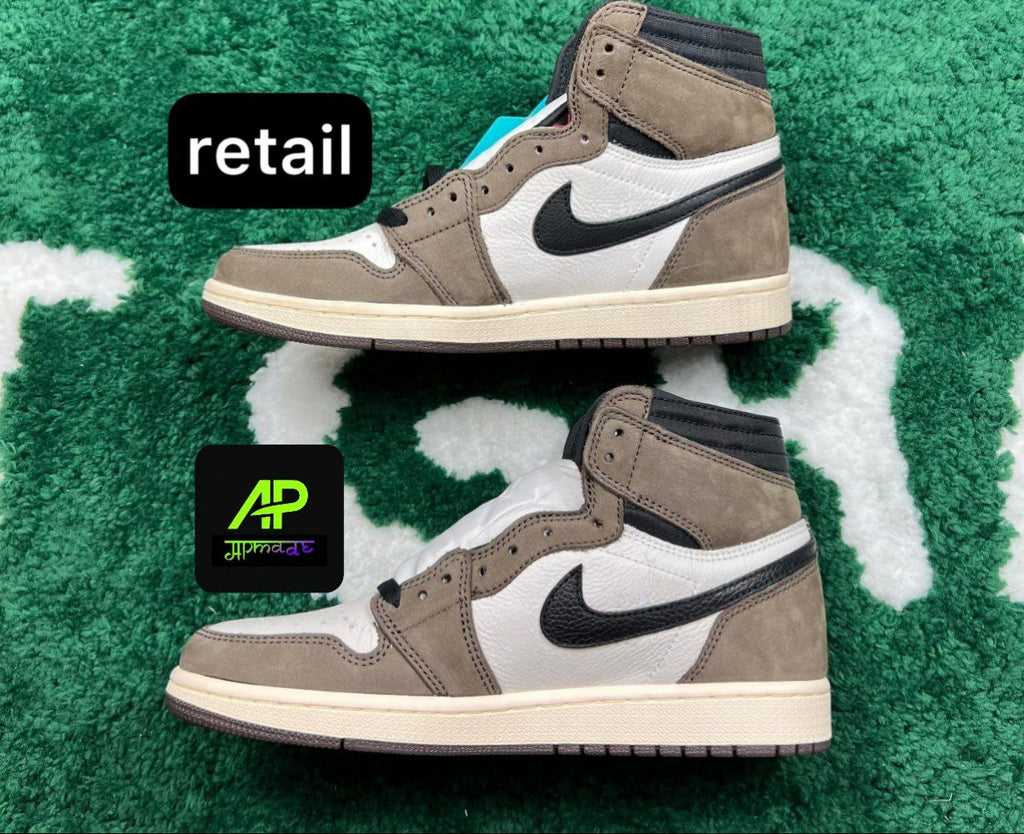 Air Jordan 1 Retro High OG SP Travis Scott Mocha