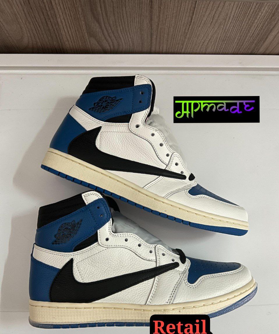 Air Jordan 1 Retro High OG SP Fragment x Travis Scott