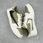 Air Jordan 1 Retro Low Golf Travis Scott Neutral Olive