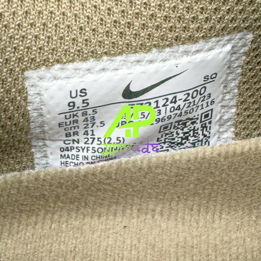 Air Jordan 1 Retro Low Golf Travis Scott Neutral Olive