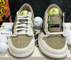 Air Jordan 1 Retro Low Golf Travis Scott Neutral Olive