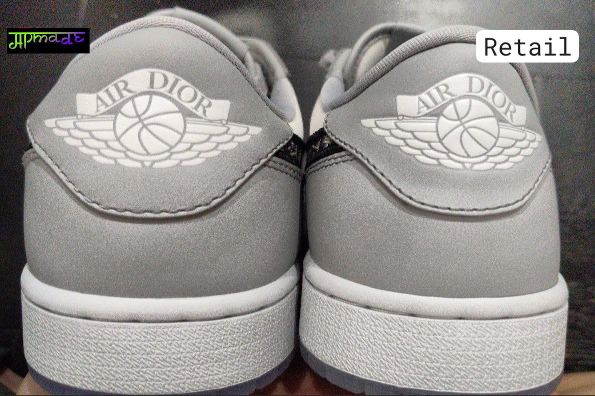 Air Jordan 1 Retro Low Dior