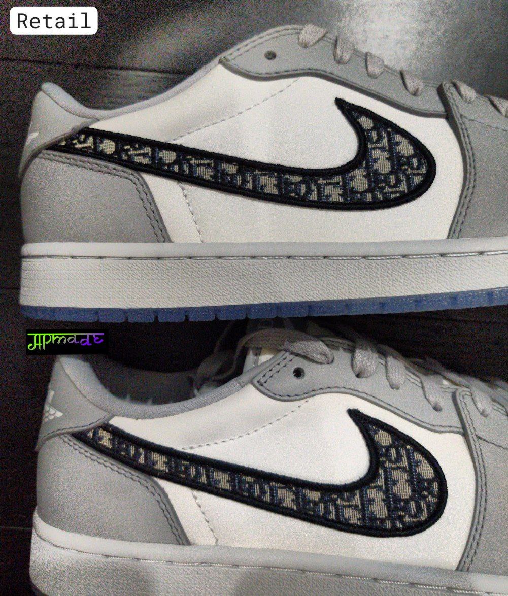 Air Jordan 1 Retro Low Dior