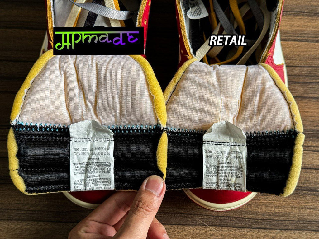 Air Jordan 1 Retro High Union Los Angeles Chicago Shadow