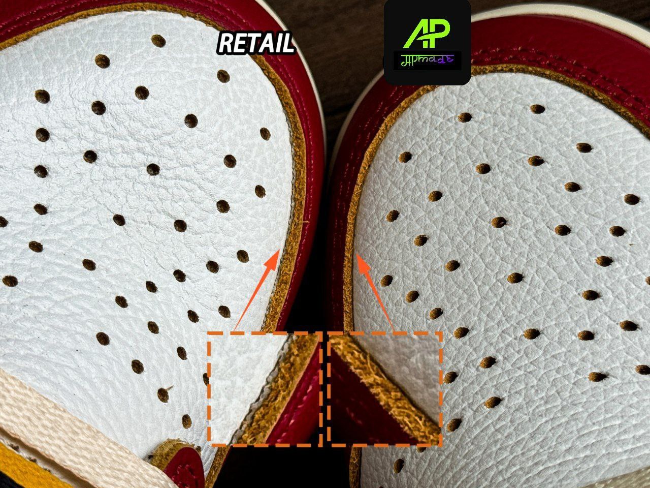 Air Jordan 1 Retro High Union Los Angeles Chicago Shadow