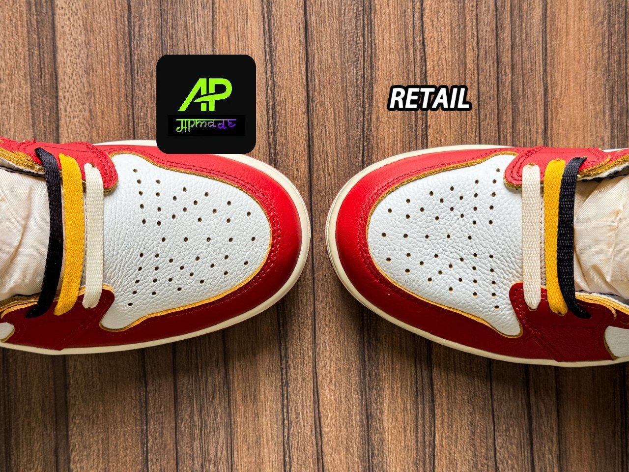 Air Jordan 1 Retro High Union Los Angeles Chicago Shadow