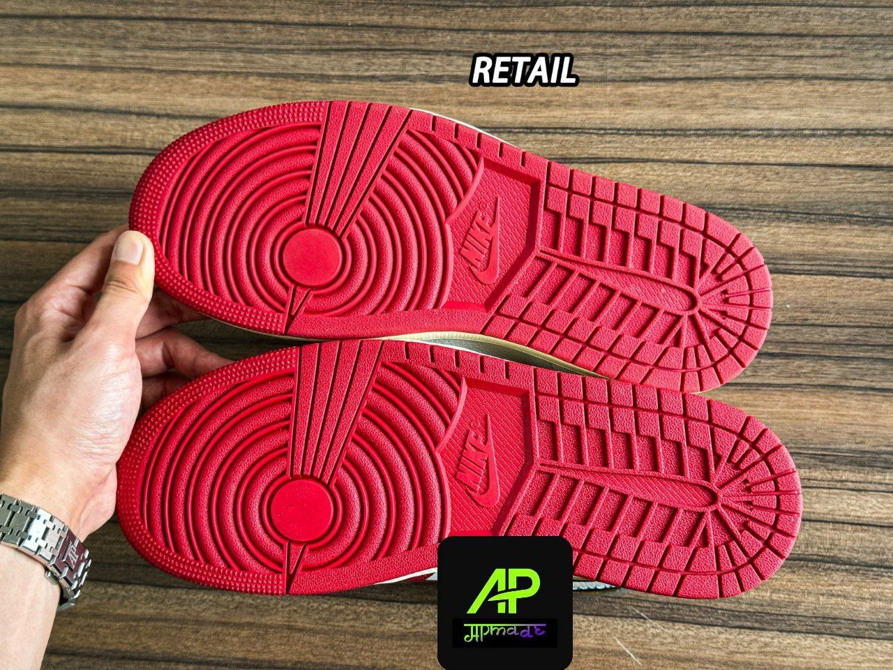 Air Jordan 1 Retro High Union Los Angeles Chicago Shadow