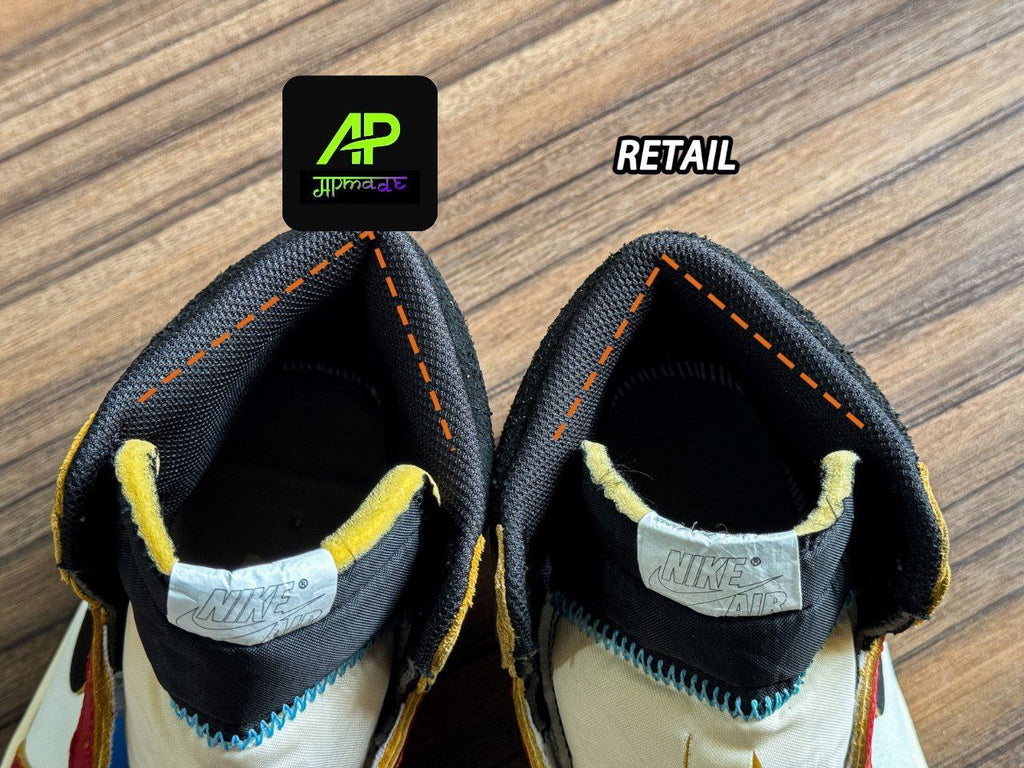 Air Jordan 1 Retro High Union Los Angeles Chicago Shadow