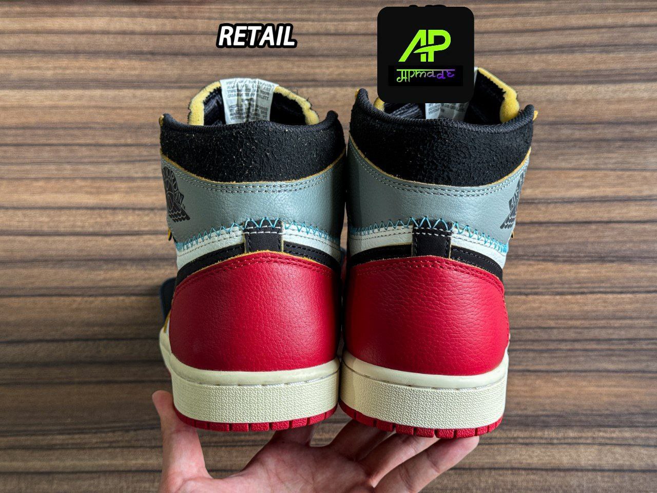 Air Jordan 1 Retro High Union Los Angeles Chicago Shadow