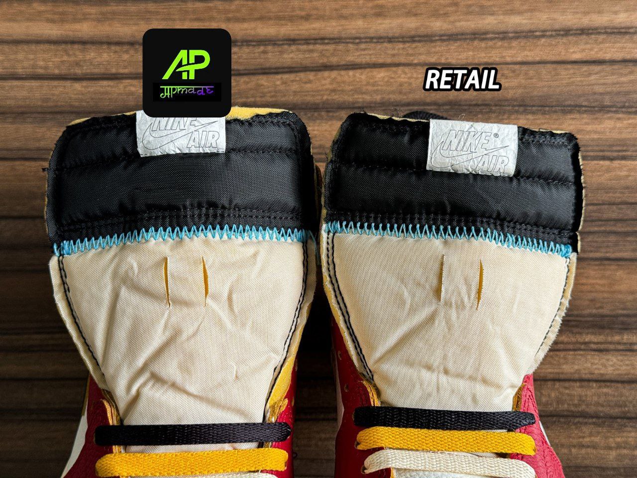 Air Jordan 1 Retro High Union Los Angeles Chicago Shadow