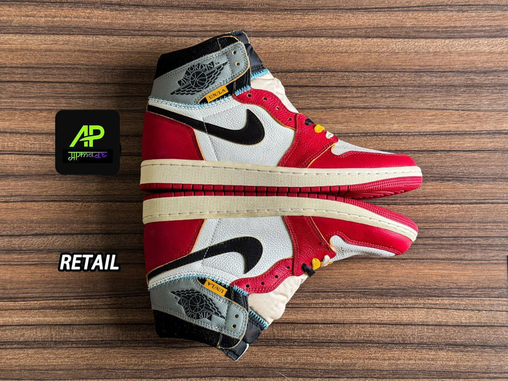 Air Jordan 1 Retro High Union Los Angeles Chicago Shadow
