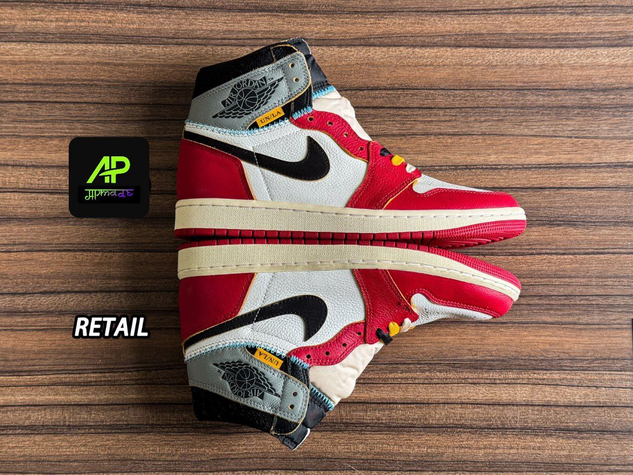 Air Jordan 1 Retro High Union Los Angeles Chicago Shadow