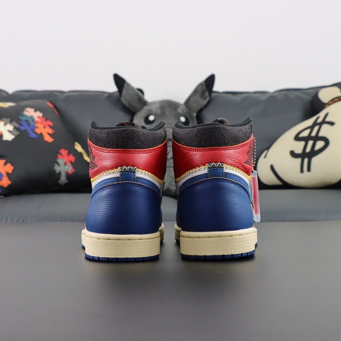 Air Jordan 1 Retro High Union Los Angeles Storm Blue