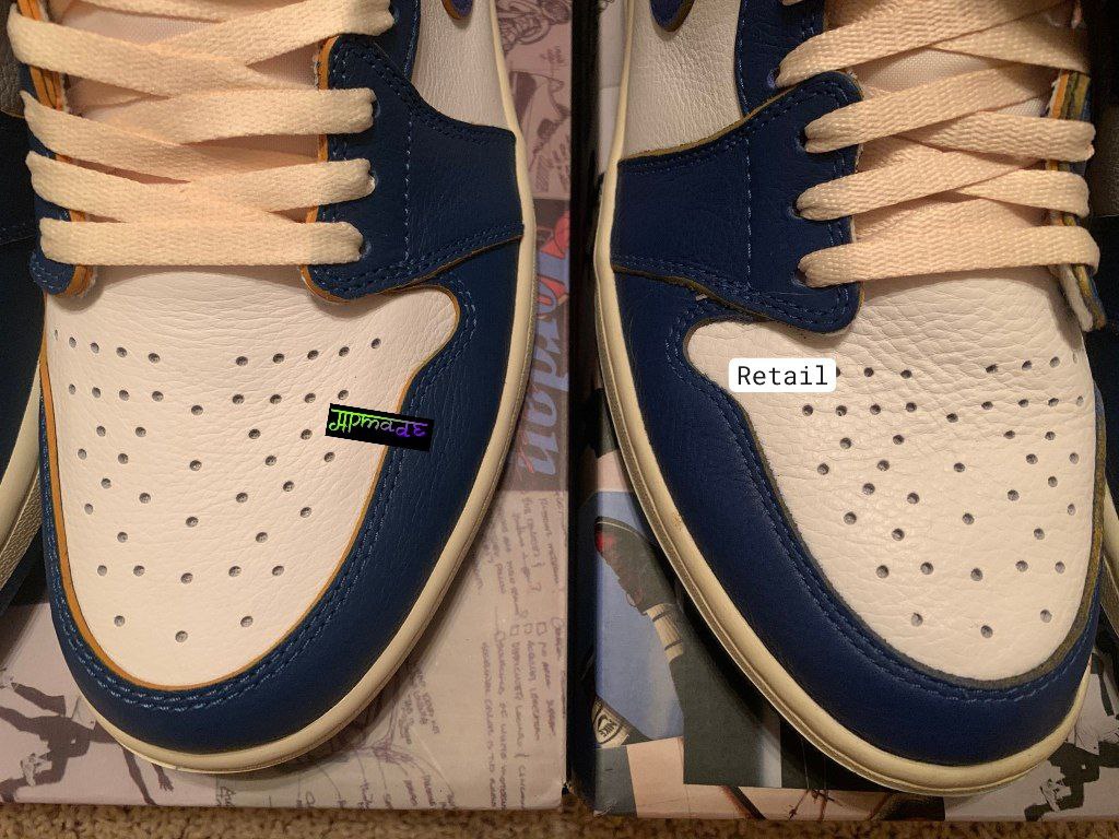 Air Jordan 1 Retro High Union Los Angeles Storm Blue