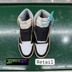 Air Jordan 1 Retro High Union Los Angeles Black Toe