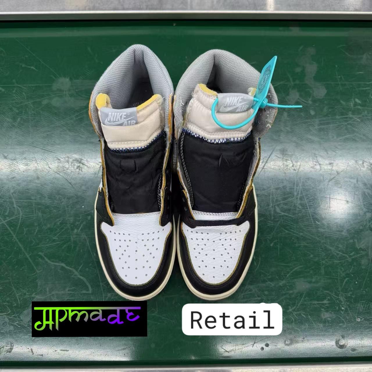 Air Jordan 1 Retro High Union Los Angeles Black Toe