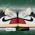 Air Jordan 1 Retro High Union Los Angeles Black Toe