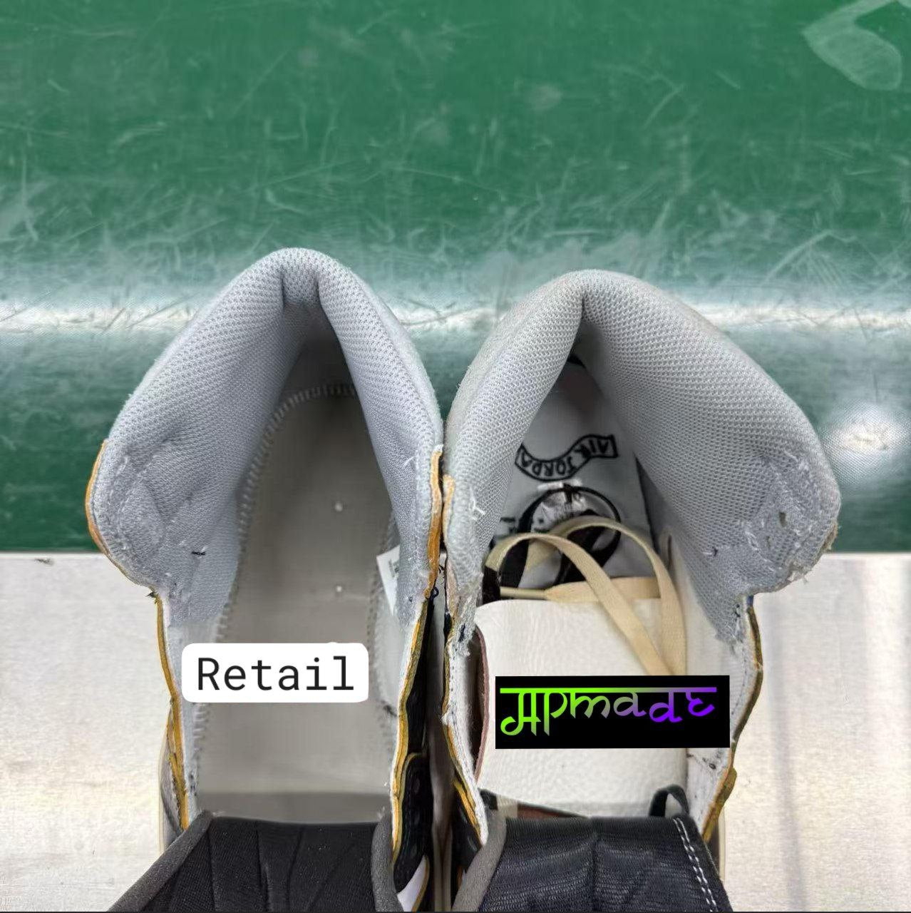 Air Jordan 1 Retro High Union Los Angeles Black Toe