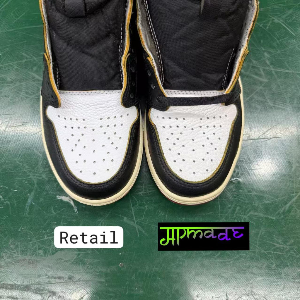 Air Jordan 1 Retro High Union Los Angeles Black Toe