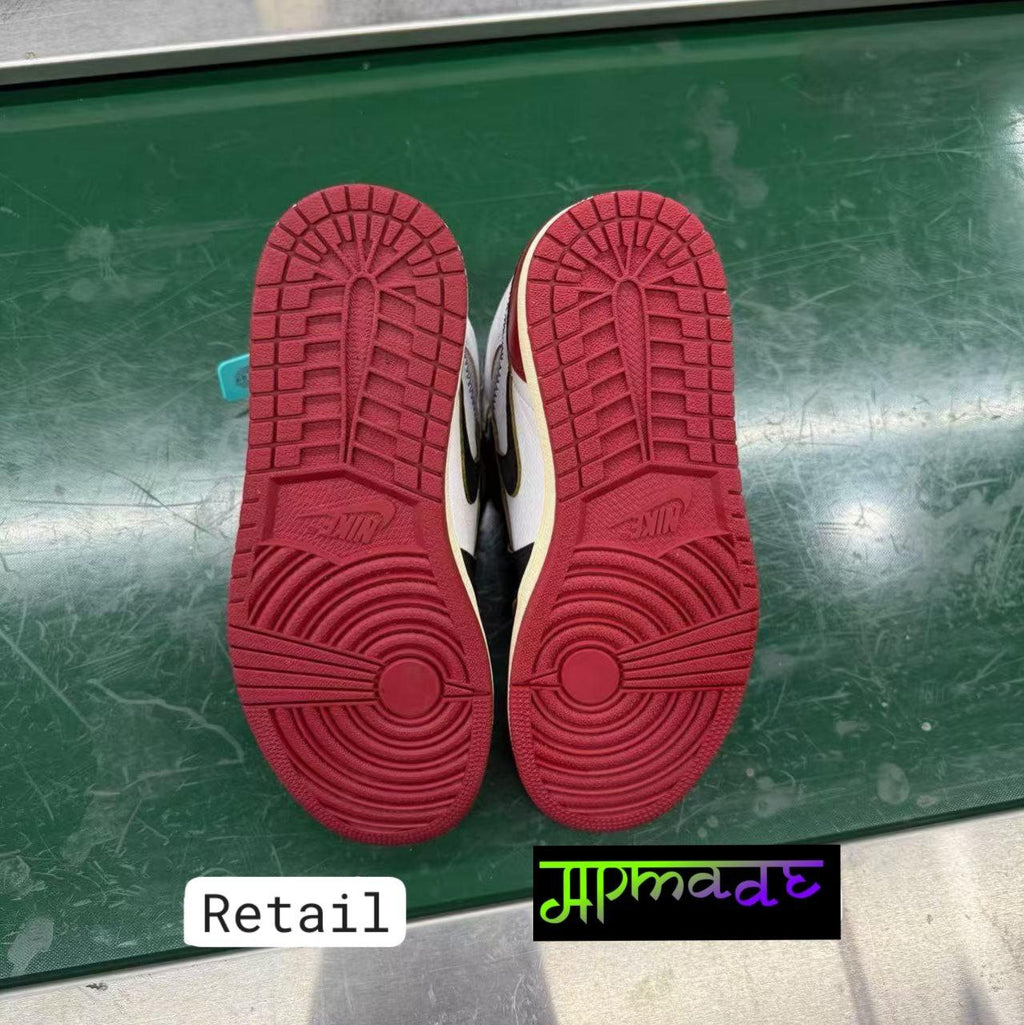 Air Jordan 1 Retro High Union Los Angeles Black Toe