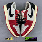 Air Jordan 1 Retro Low OG Trophy Room Rookie Card Away